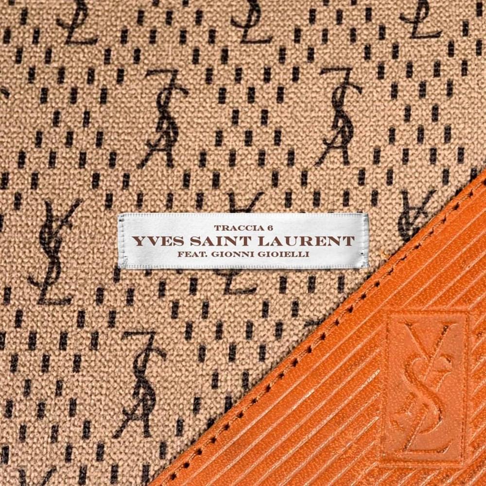 Album cover art for "Ysl" by Armani Doc