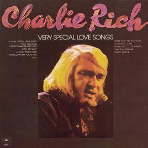 Album cover art for "A Very Special Love Song" by Charlie Rich