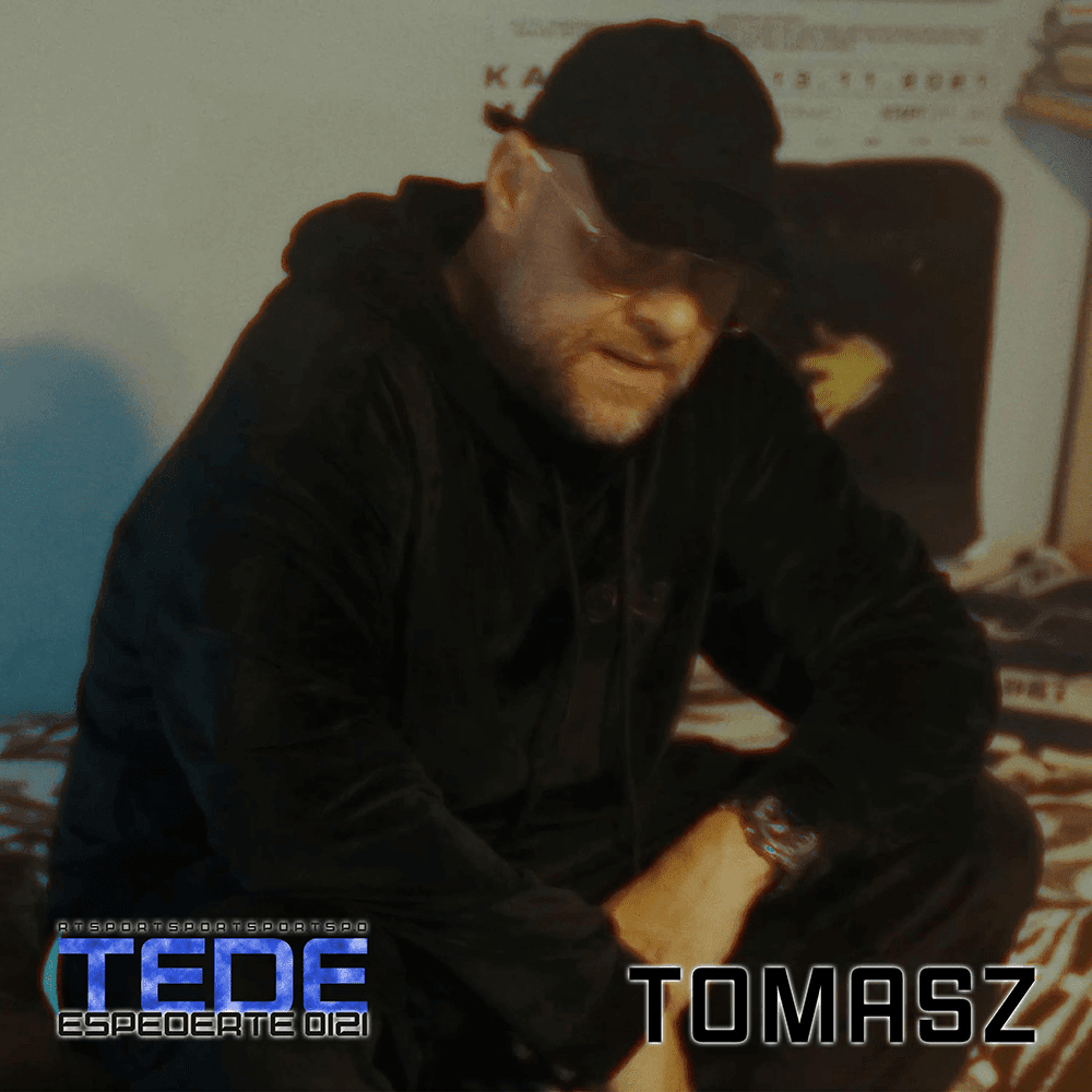 Album cover art for "Tomasz" by Tede