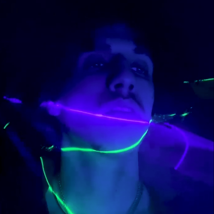 Album cover art for "I Feel Like" by Rilès