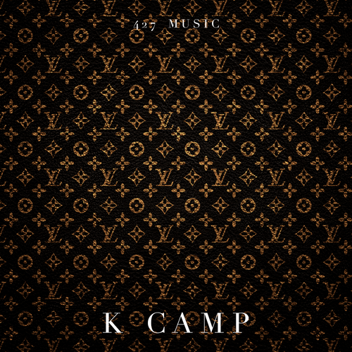 Album cover art for "LV" by K CAMP