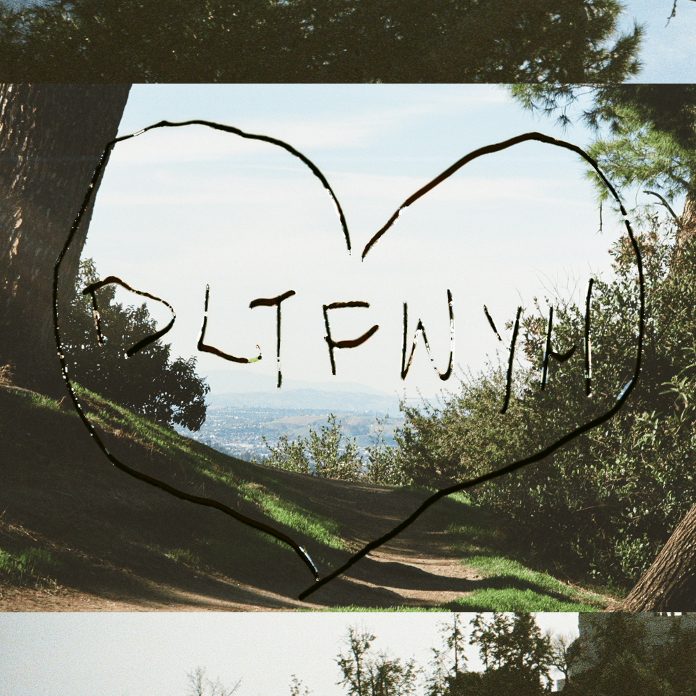 Album cover art for "DLTFWYH" by Tokyo Police Club