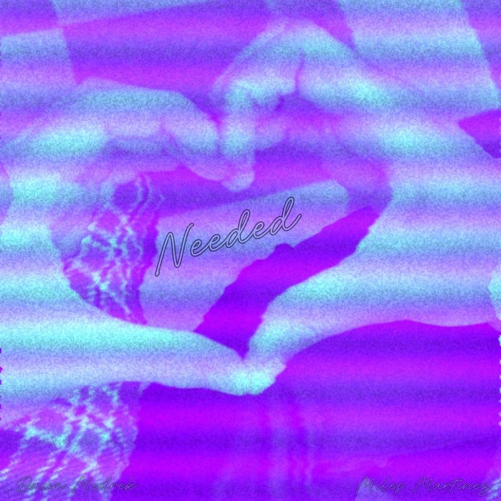 Album cover art for "Needed" by Dawn Medrek