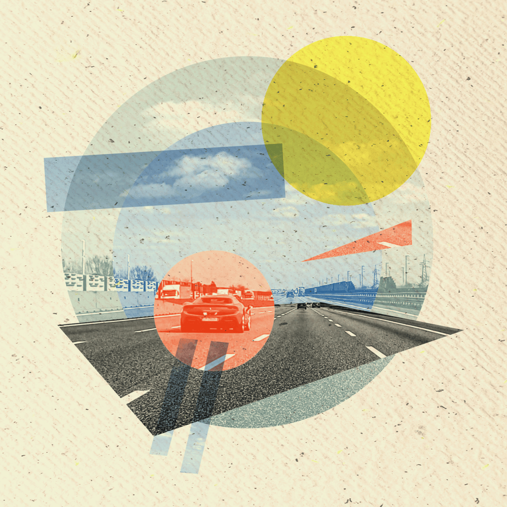 Album cover art for "Out The Way" by Armani Doc