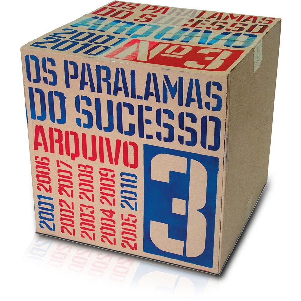 Cover image for Arquivo 3: 2001-2010