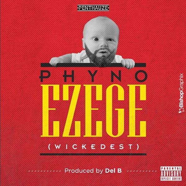 Album cover art for "Ezege" by Phyno
