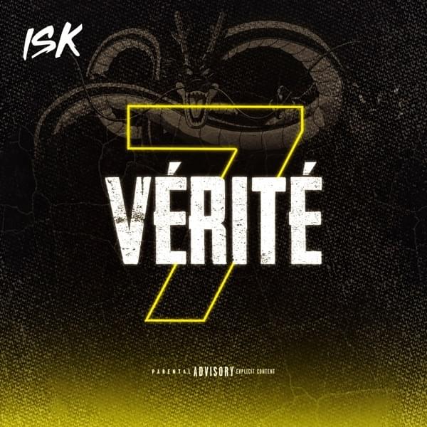 Album cover art for "Vérité 7" by ISK