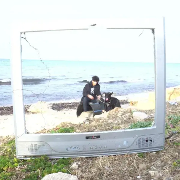 Album cover art for "L’estate Mi È Venuta A Prendere" by Foreverboymush