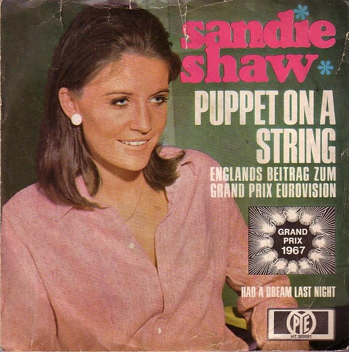 Puppet on a String by Sandie Shaw