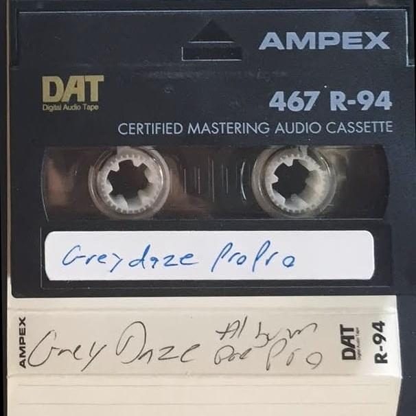 Cover image for ...No Sun Today Pre-Production Live Session DAT Cassette Tape