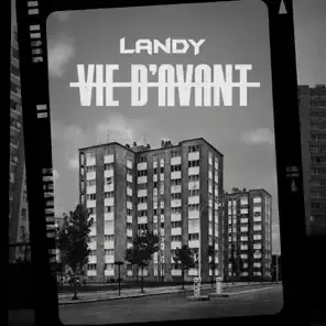 Album cover art for "Vie d’avant" by Landy