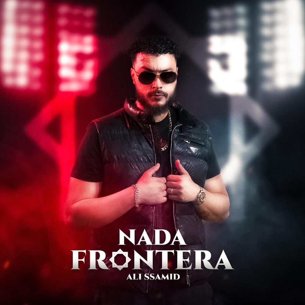 Album cover art for "Nada Frontera" by Ali Ssamid