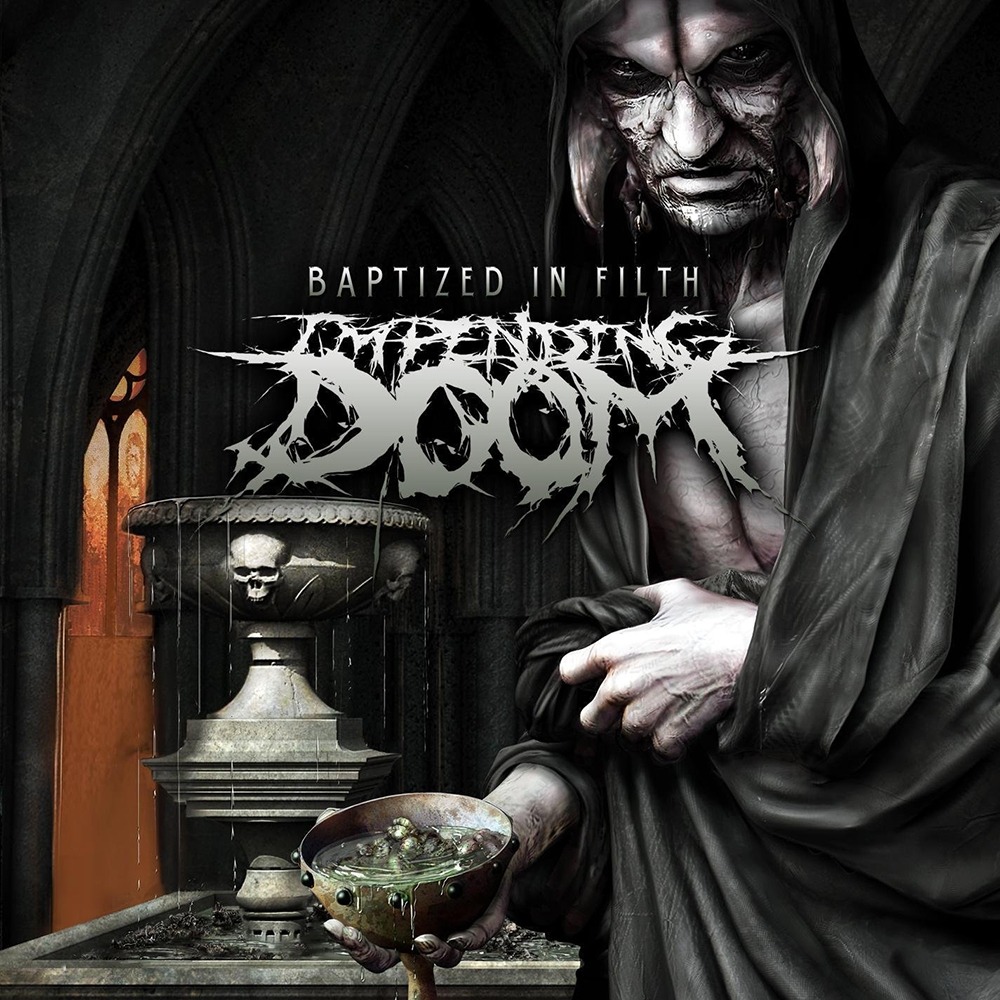 Album cover art for "Murderer" by Impending Doom