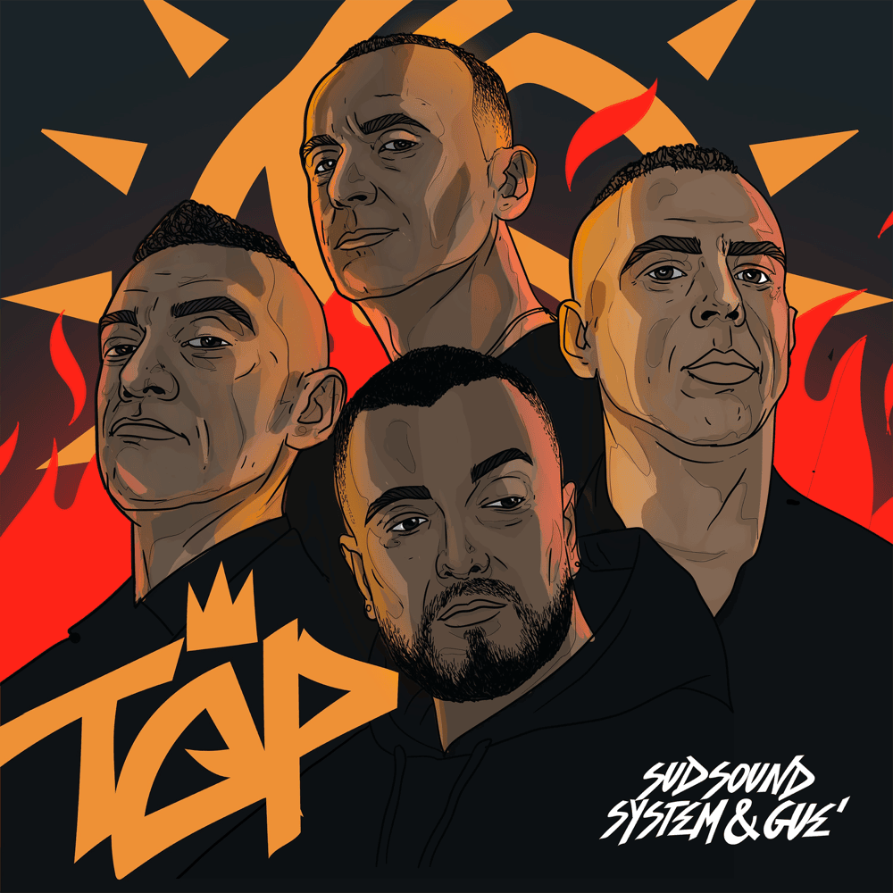 Album cover art for "TQP" by Sud Sound System & Guè