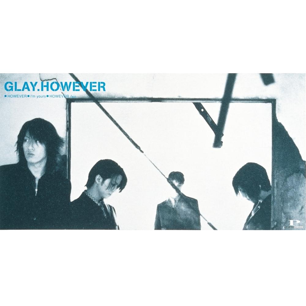 Album cover art for "I’m yours" by GLAY