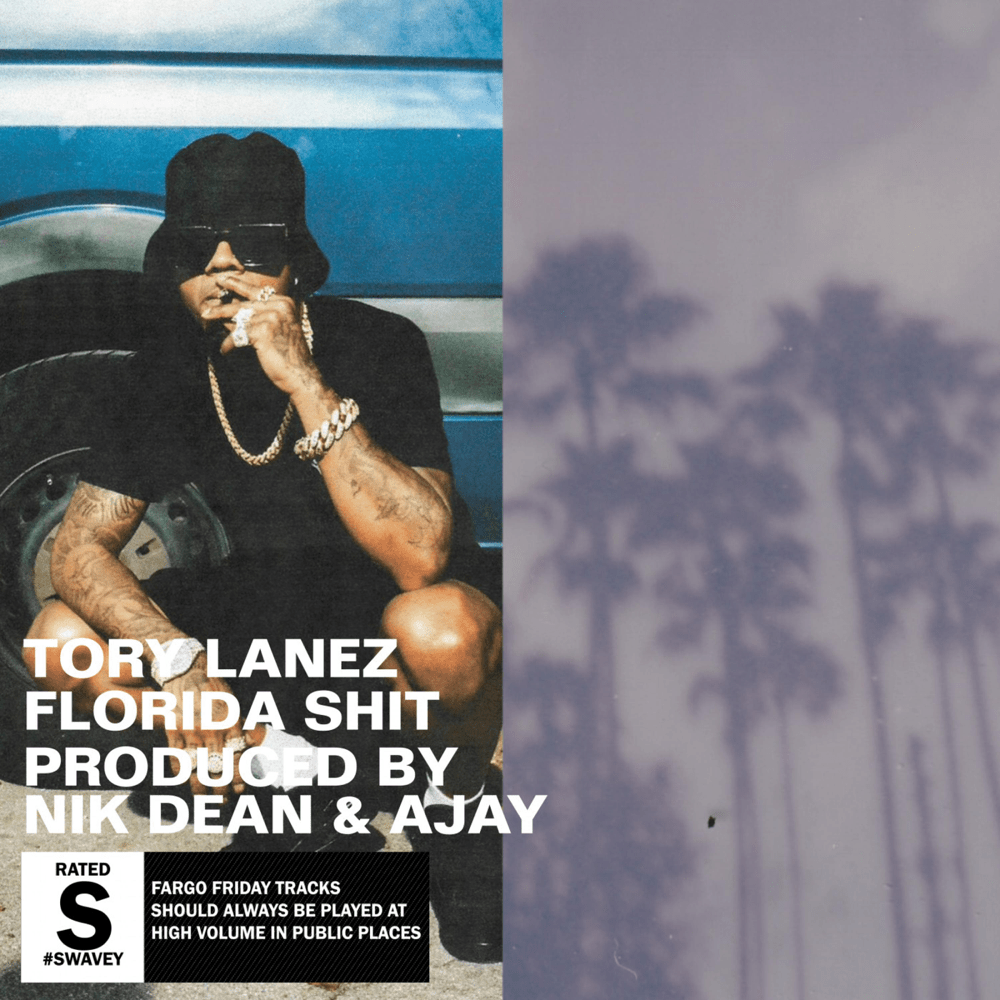 Album cover art for "Florida Shit" by Tory Lanez