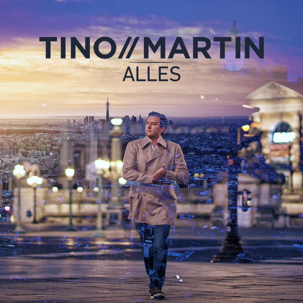 Album cover art for "Alles" by Tino Martin