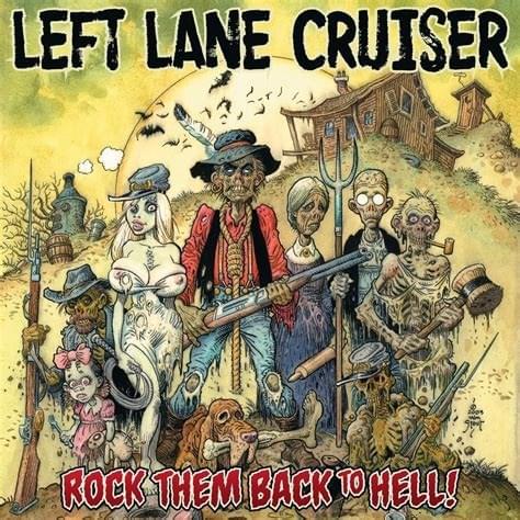 Cover image for Rock Them Back To Hell