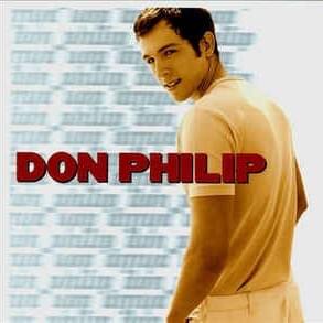 Album cover art for "I Don’t Like You Anymore" by Don Philip