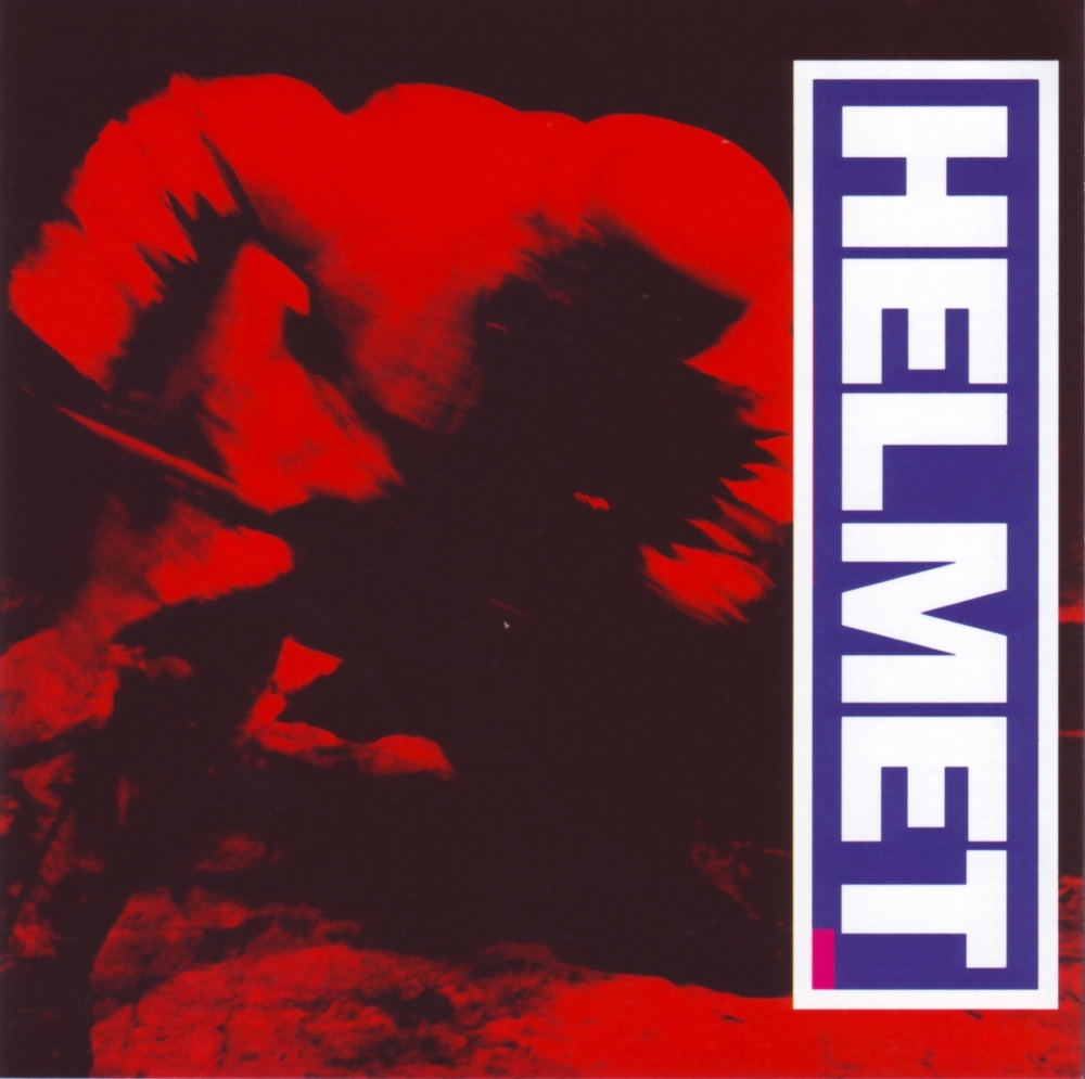 Album cover art for "Better" by Helmet