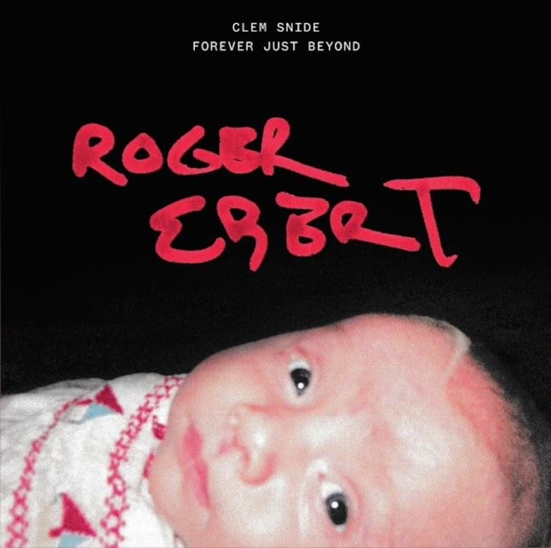Album cover art for "Roger Ebert" by Clem Snide