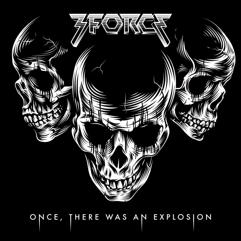 Album cover art for "Once, There Was an Explosion (Death Stranding Theme)" by 3FORCE
