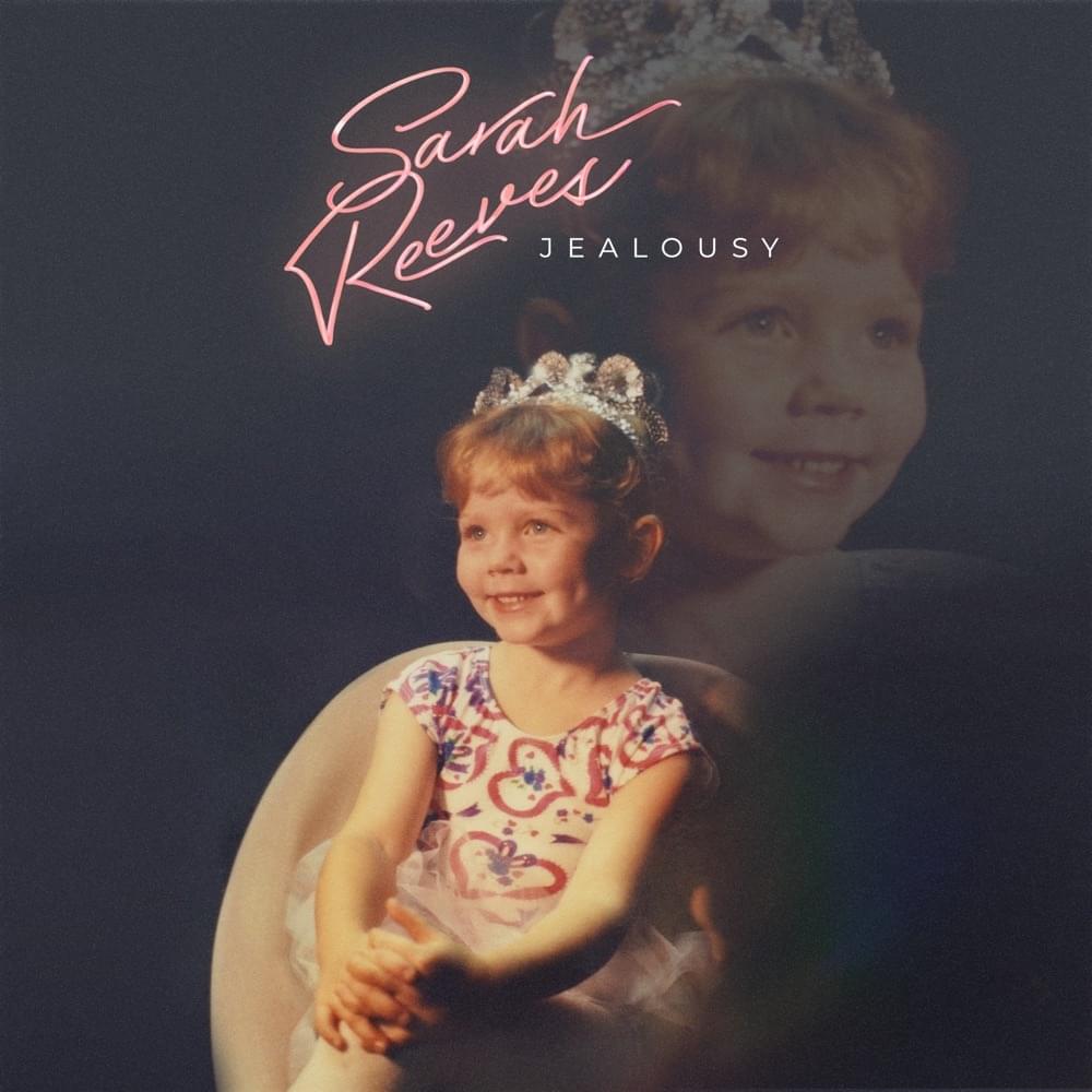 Album cover art for "Jealousy" by Sarah Reeves