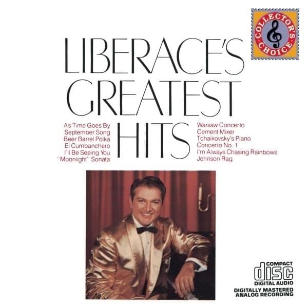 Cover image for Liberace’s Greatest Hits