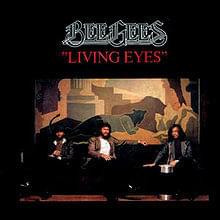 Album cover art for "Living Eyes" by Bee Gees