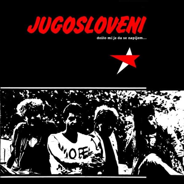 Album cover art for "Jugosloveni" by Jugosloveni