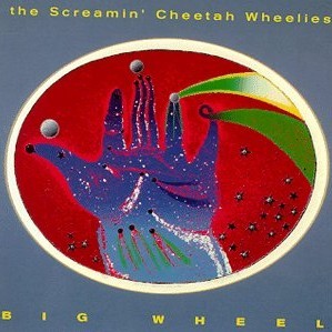 Album cover art for "Boogie King" by Screamin’ Cheetah Wheelies
