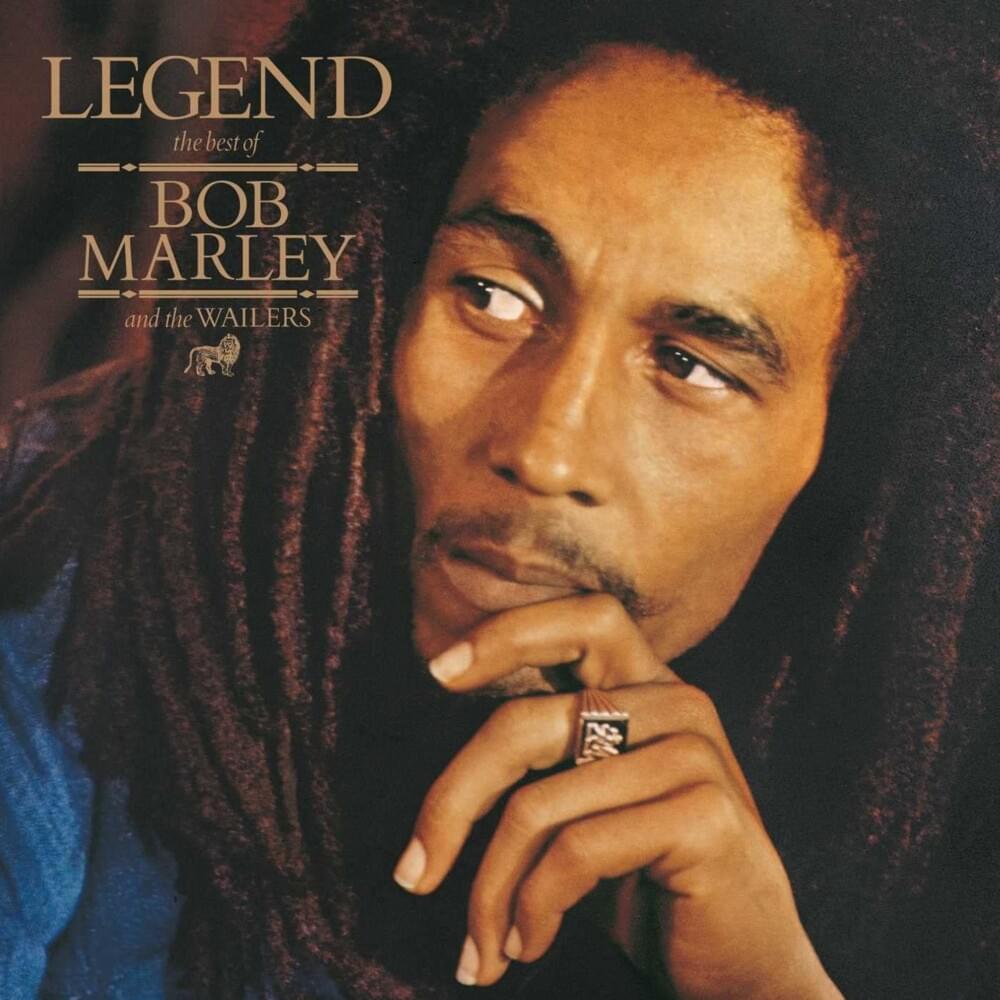 Cover image for Legend - The Best of Bob Marley & The Wailers