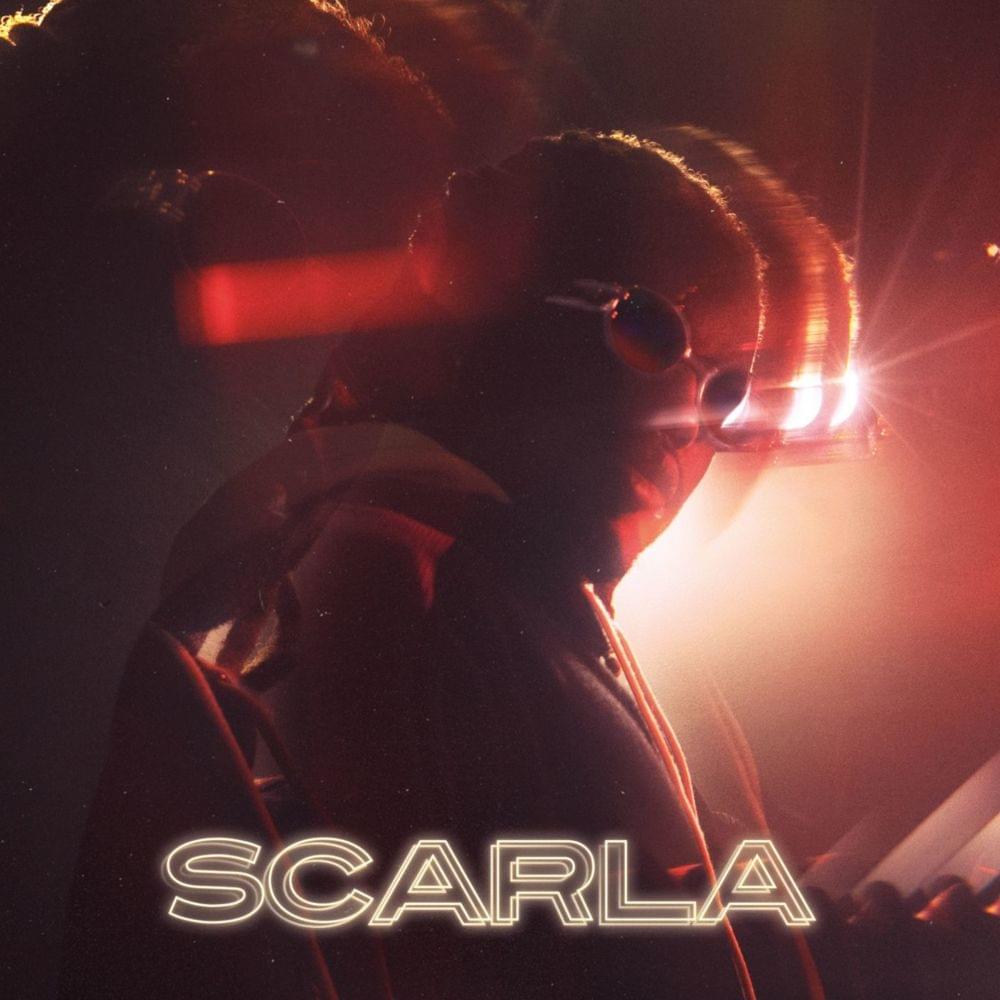 Album cover art for "Scarla" by Jok’Air