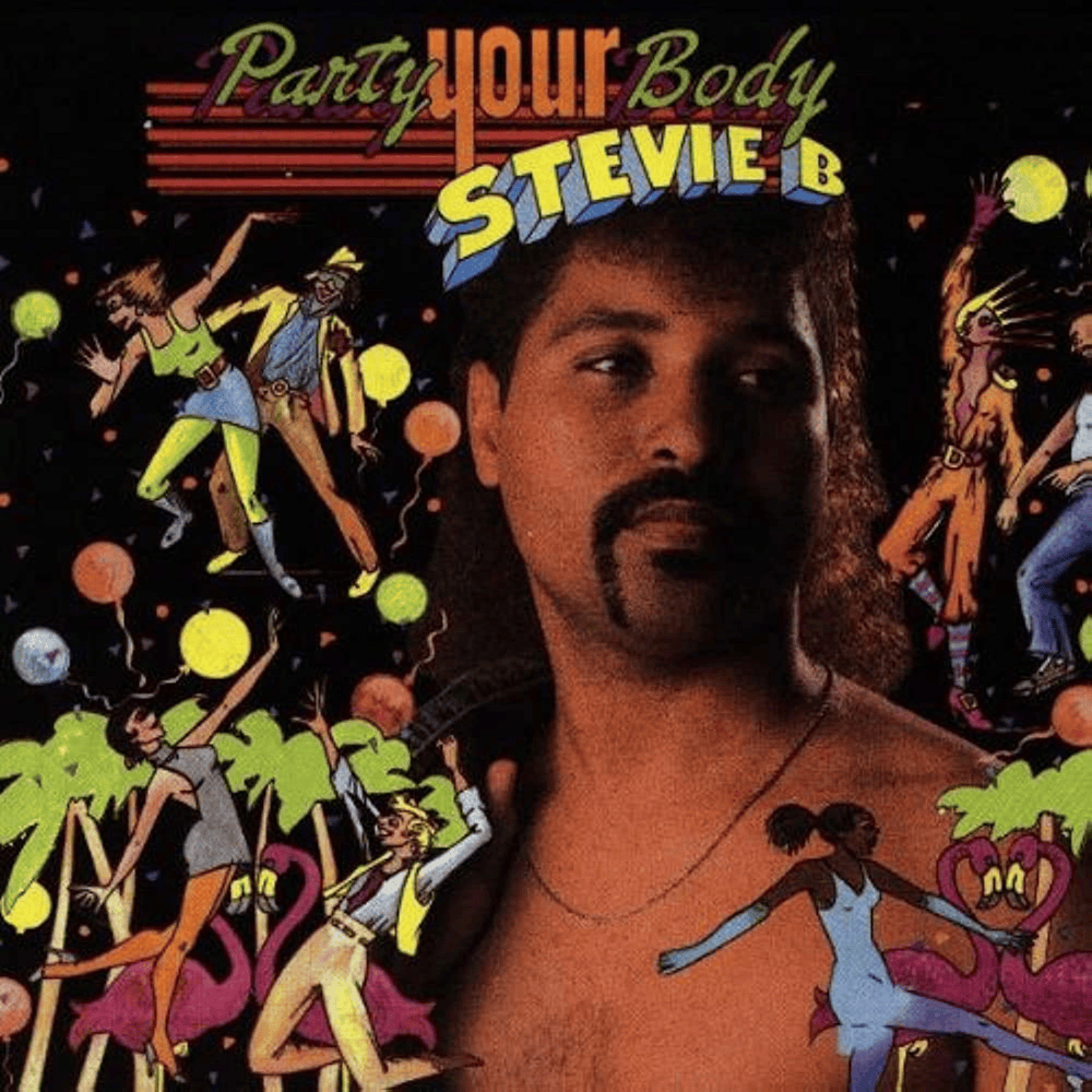 Album cover art for "Spring Love" by Stevie B