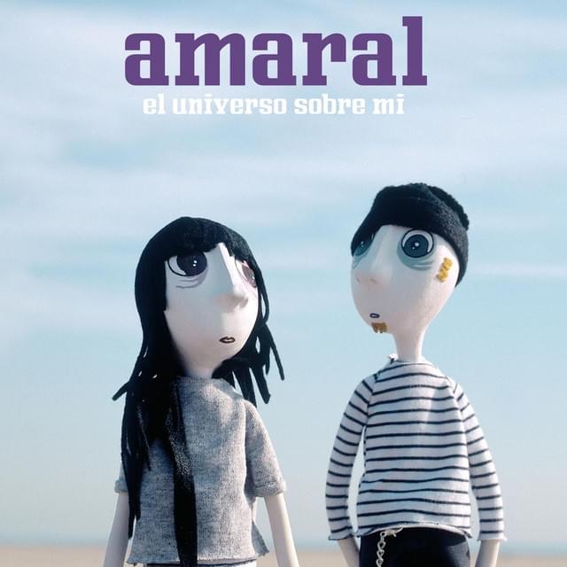 Album cover art for "El Universo Sobre Mí" by Amaral