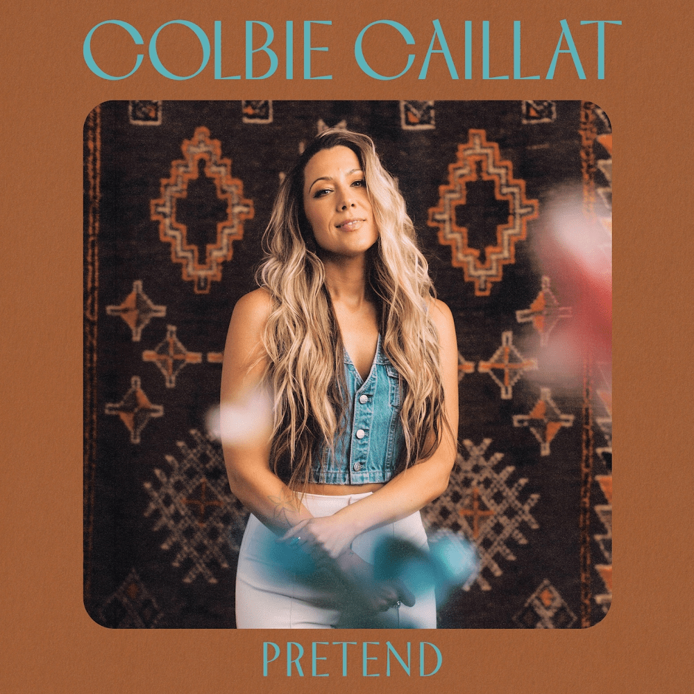 Album cover art for "Pretend" by Colbie Caillat