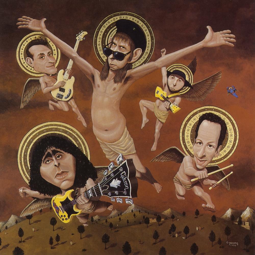 Album cover art for "Going Homo" by The Dickies