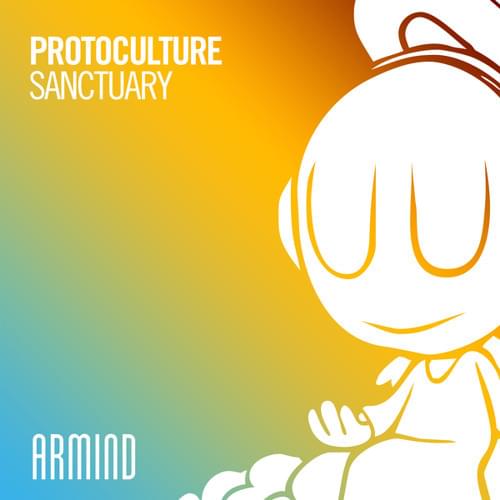 Album cover art for "Sanctuary" by Protoculture