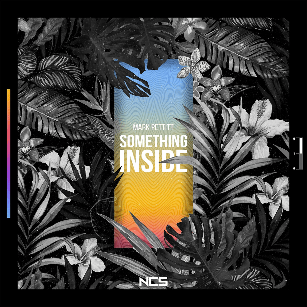 Album cover art for "Something Inside" by Mark Pettitt
