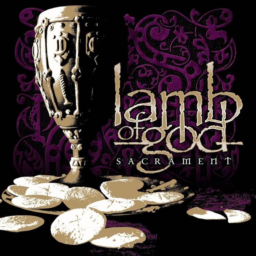 Album cover art for "Again We Rise" by Lamb of God