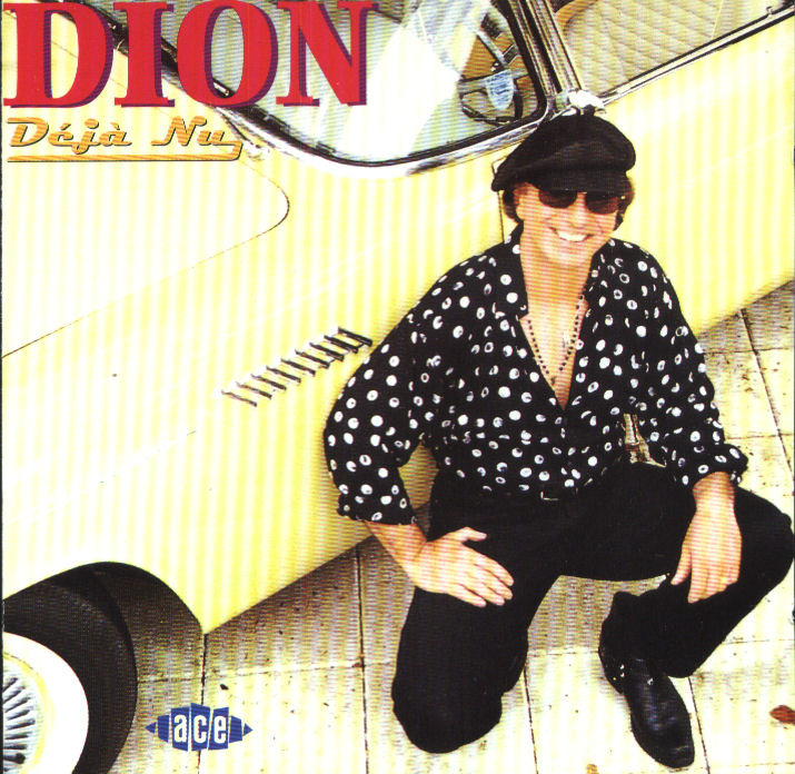 Album cover art for "Shu Bop (The Lost Track)" by Dion