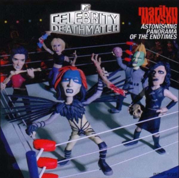 Album cover art for "Astonishing Panorama of the Endtimes" by Marilyn Manson