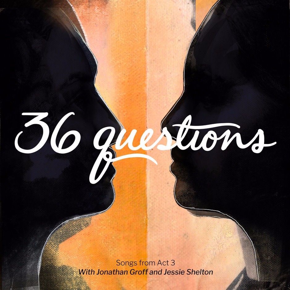 Album cover art for "Attachment" by Original Cast of 36 Questions & Jonathan Groff