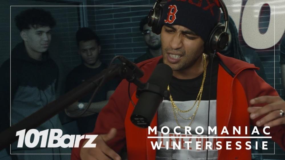 Album cover art for "MocroManiac - Wintersessie 2019 - 101Barz" by 101Barz & MocroManiac & Rima