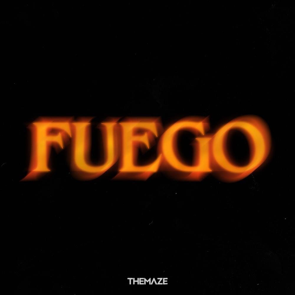 Album cover art for "FUEGO" by Tepki
