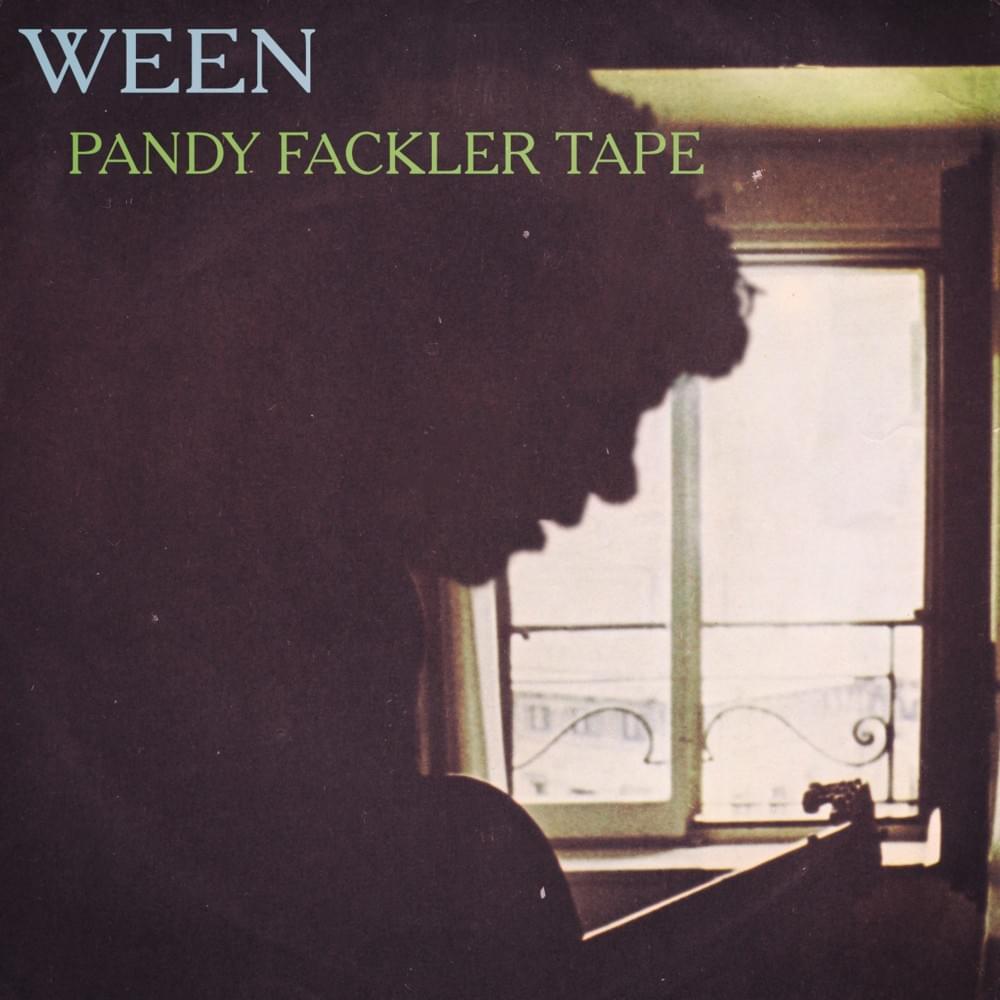 Album cover art for "No More Tears" by Ween