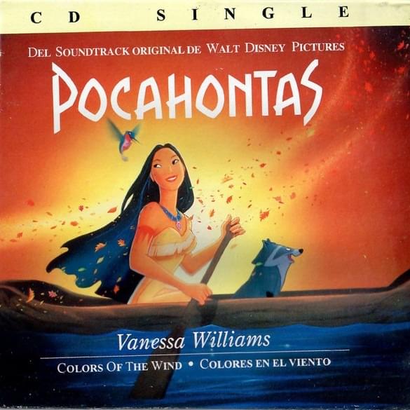 Cover image for Colores En El Viento / Colors of the Wind (Del Soundtrack Original De Walt Disney Pictures ”Pocahontas”) - Single