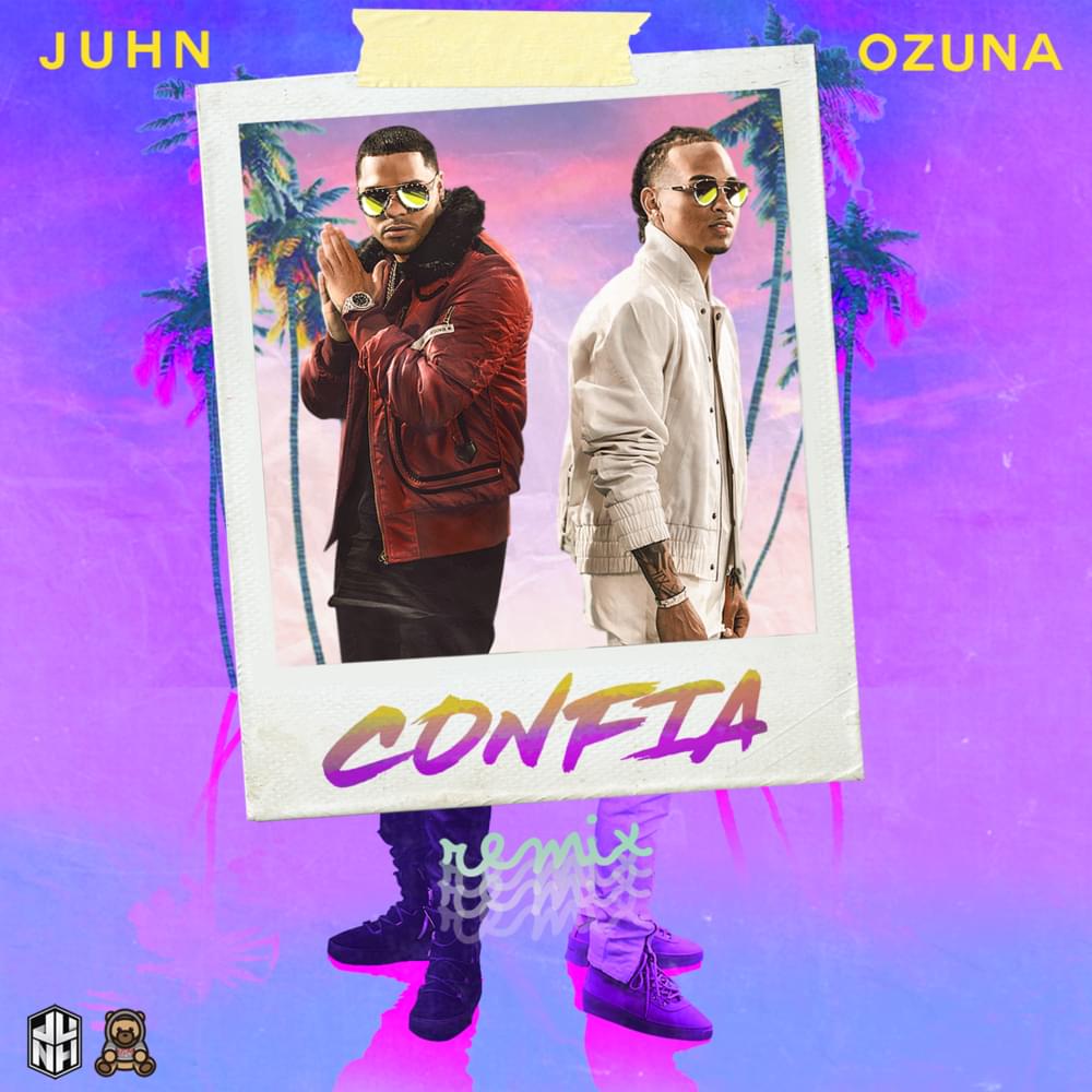 Confía (Remix) by Juhn