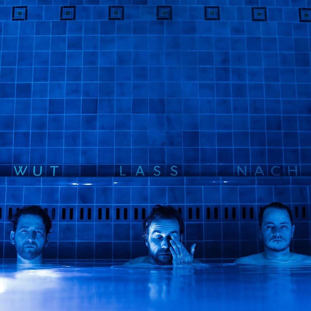 Album cover art for "Wut lass nach" by OK KID