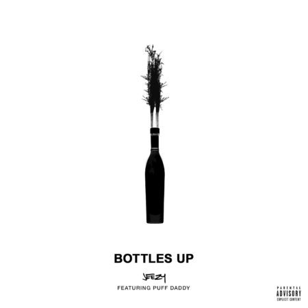 Album cover art for "Bottles Up" by Jeezy & Diddy